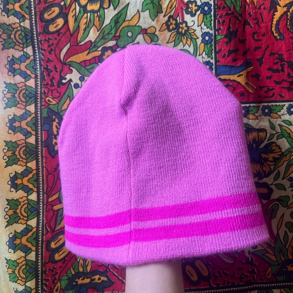 Pink Beanie - Picture 2 of 3